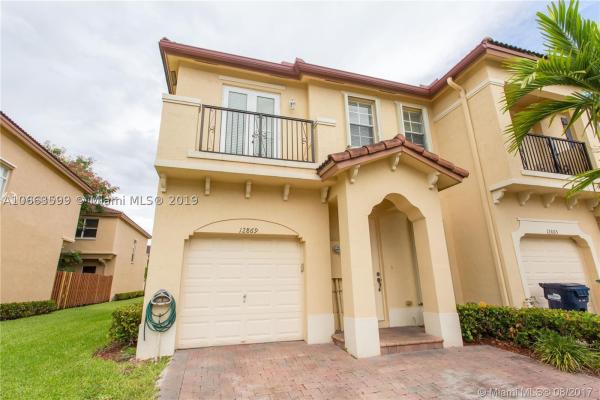 Tuscany Village, 12869 SW 135th St #12869, Three Lakes, Florida 33186, image 1