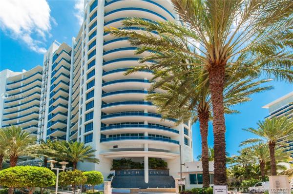 The Residences At The Bath Club, 5959 Collins Ave #1202, Miami Beach, Florida 33140, image 2