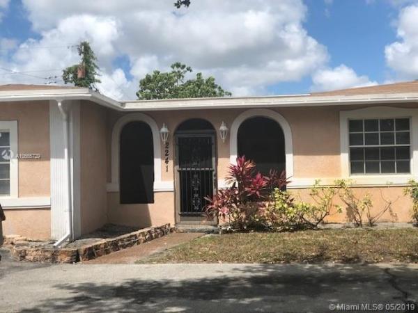 Holiday Village, 2241 NW 43rd Ter, Lauderhill, Florida 33313, image 2