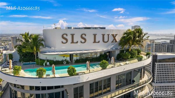 SLS Lux Brickell, 801 S Miami Ave #1410, Miami, Florida 33130, image 2