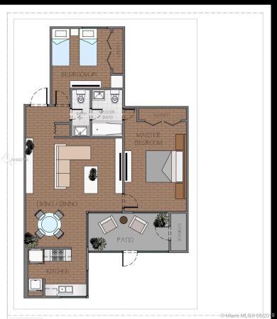 Lakeshore, 1031 Adams Ave #1031C, Homestead, Florida 33034, image 2