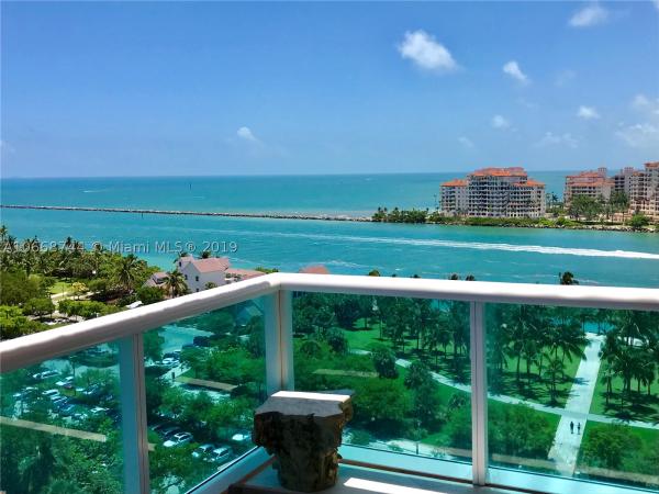 Portofino Tower, 300 S Pointe Dr #1401/2, Miami Beach, Florida 33139, image 3