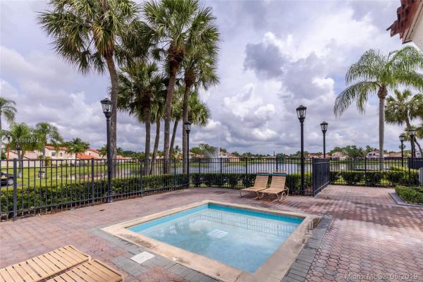The Moors Townhouses, 17361 NW 66th Ct #17361, Country Club, Florida 33015, image 2