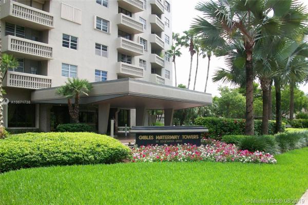 Gables Waterway Towers, 90 Edgewater Dr #415, Coral Gables, Florida 33133, image 2
