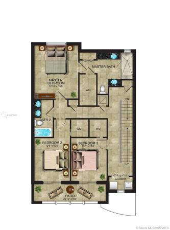 Hideaway Cove, 3318 Day Ave #10, Miami, Florida 33133, image 2