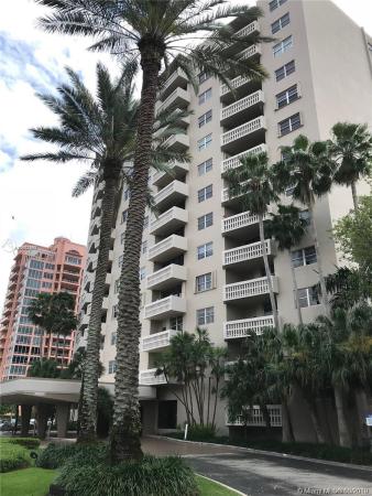 Gables Waterway Towers, 90 Edgewater Dr #802, Coral Gables, Florida 33133, image 2