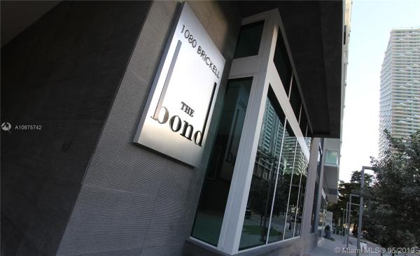 The Bond On Brickell, 1080 Brickell Ave #3906, Miami, Florida 33131, image 2