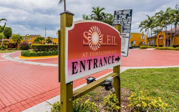 Soleil At Fontainebleau, 9731 Fontainebleau Blvd #F307, Fountainebleau, Florida 33172, image 2