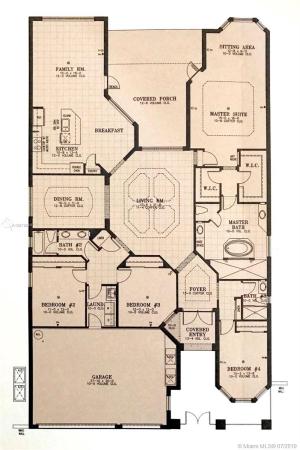 Estada, 3761 NW 88th Ter, Cooper City, Florida 33024, image 2