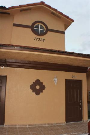 Belleview Villas, 17328 NW 74th Ave #201, Country Club, Florida 33015, image 2