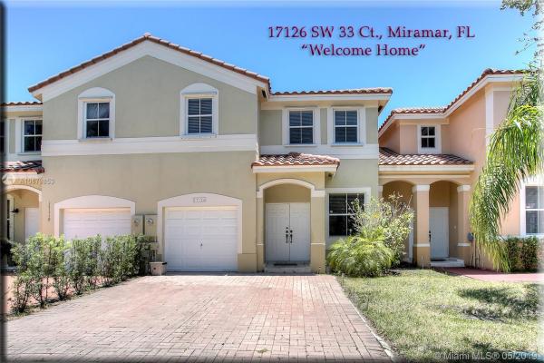 Sunny Isle At Nautica, 17126 SW 33rd Ct, Miramar, Florida 33027, image 2