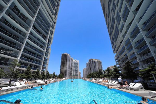 Icon Brickell Tower 1, 465 Brickell Ave #2302, Miami, Florida 33131, image 2