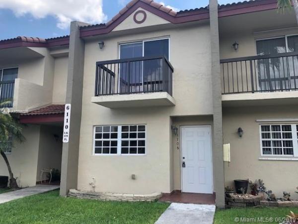 Terra Lakes Villas, 6110 SW 129th Pl #1706, Kendale Lakes, Florida 33183, image 2