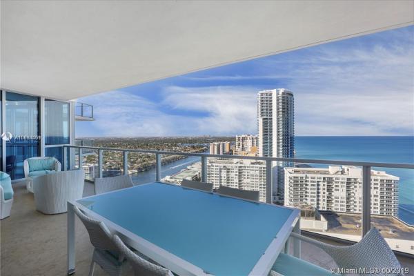 Ocean Palms, 3101 S Ocean Dr #2703, Hollywood, Florida 33019, image 2