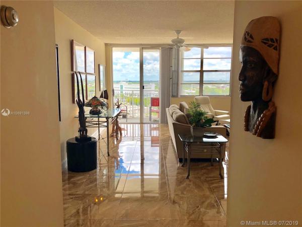 Bayview Towers South, 2100 Sans Souci Blvd #A1208, North Miami, Florida 33181, image 2