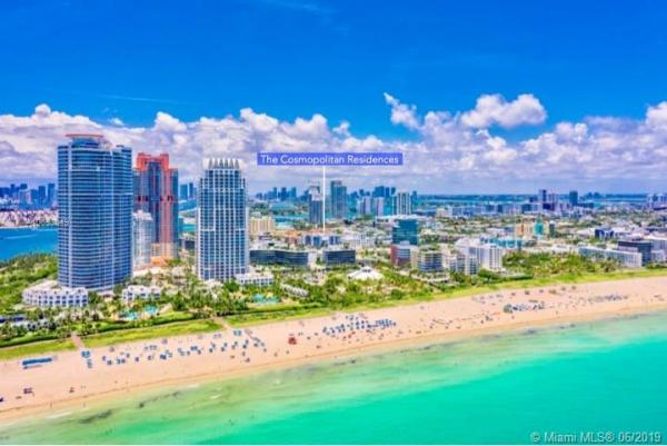 The Cosmopolitan Residences On South Beach, 110 Washington Ave #1305, Miami Beach, Florida 33139, image 2