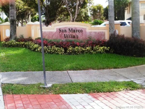 San Marco Villas, 6940 NW 179th St #204-7, Hialeah, Florida 33015, image 2