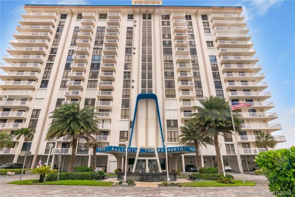 Allington Towers North, 1500 S Ocean Dr #JII, Hollywood, Florida 33019, image 2