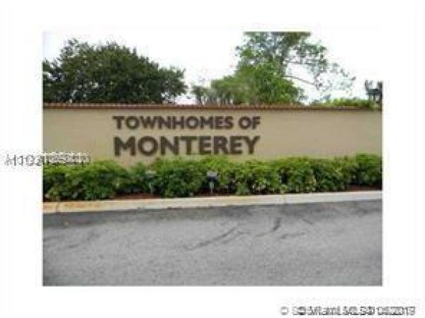 Townhomes Of Monterey, 1076 NE 210th Ter #1076, Ives Estates, Florida 33179, image 2