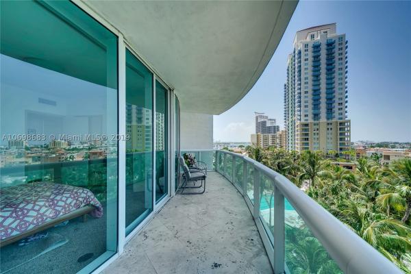 Murano At Portofino, 1000 S Pointe Dr #801, Miami Beach, Florida 33139, image 2