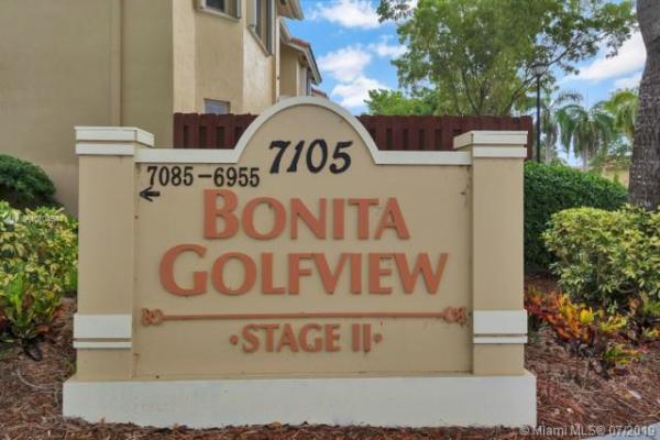 Bonita Golfview Townvillas, 7045 NW 173rd Dr #309, Country Club, Florida 33015, image 2