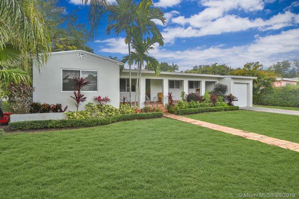 Davis Manor, 6544 SW 78th Ter, South Miami, Florida 33143, image 2