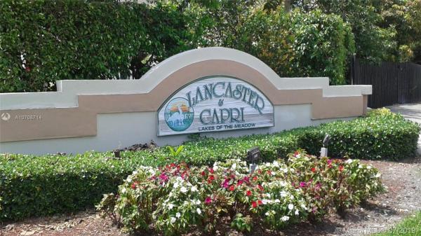 Lancaster & Capri At Lakes Of The Meadow, 15472 SW 48th St, Kendall West, Florida 33185, image 2