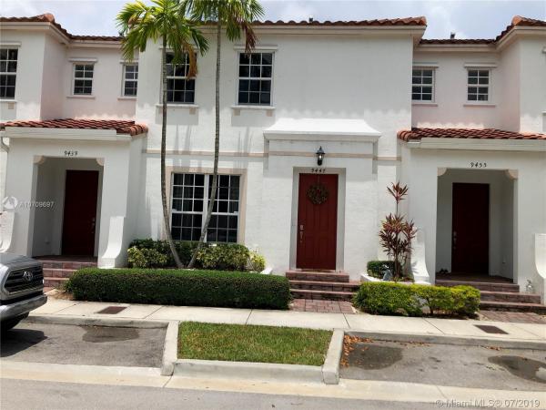 Kendall Commons Townhomes, 9447 SW 170th Psge #9447, The Hammocks, Florida 33196, image 2