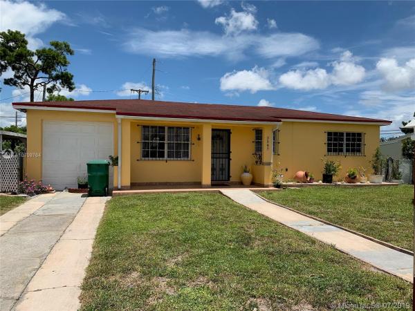 Broadmoor Manor, 3587 NW 87th St, West Little River, Florida 33147, image 2