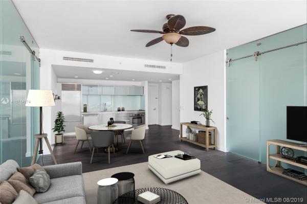 Ten Museum Park Residential, 1040 Biscayne Blvd #1906, Miami, Florida 33132, image 2