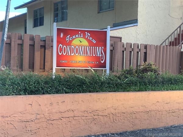 Tennis View, 15441 SW 81st Circle Ln #46, Kendall West, Florida 33193, image 2