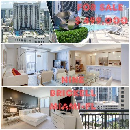 Nine At Mary Brickell Village, 999 SW 1st Ave #1616, Miami, Florida 33130, image 2