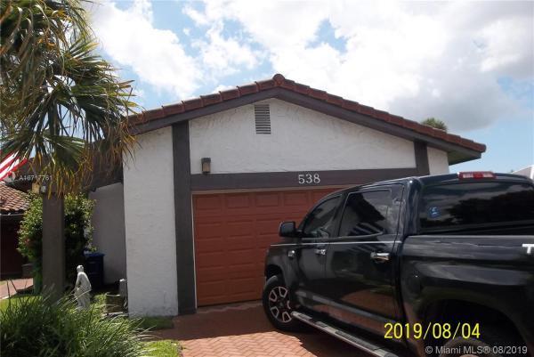Villas On The Green, 538 NE 195 #538, Ives Estates, Florida 33179, image 2