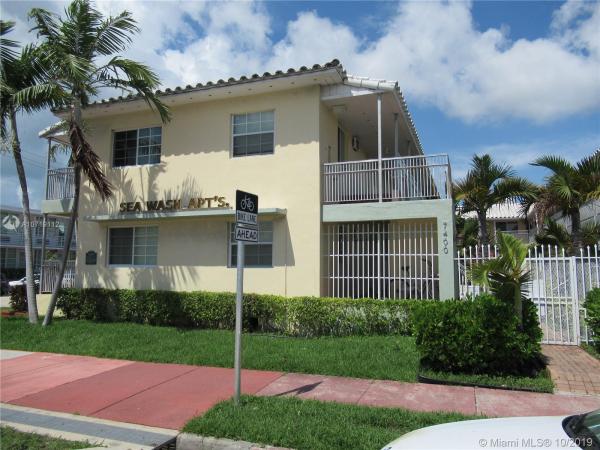 Sea Wash, 7400 Harding Ave #12, Miami Beach, Florida 33141, image 2