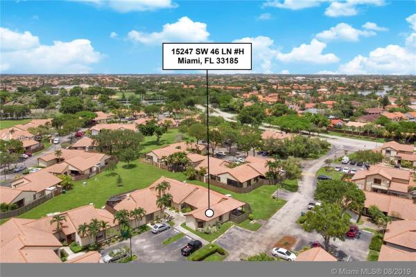 Village Homes At Lakes Of The Meadow, 15247 SW 46th Ln #HR-71, Kendall West, Florida 33185, image 2