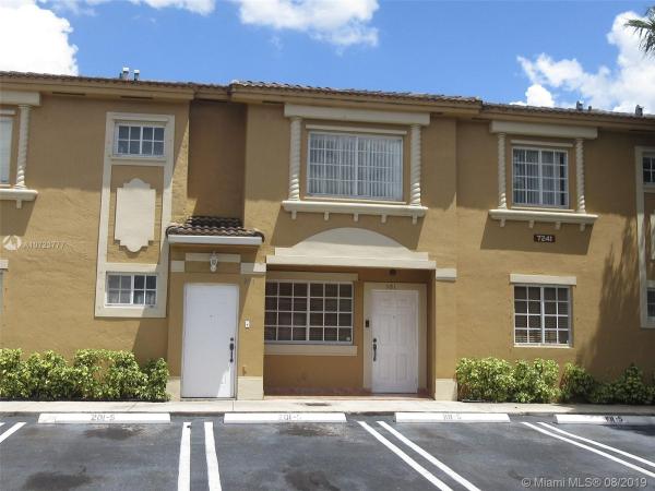 Garden View Villa Homes, 7241 NW 174th Ter #201, Hialeah, Florida 33015, image 2