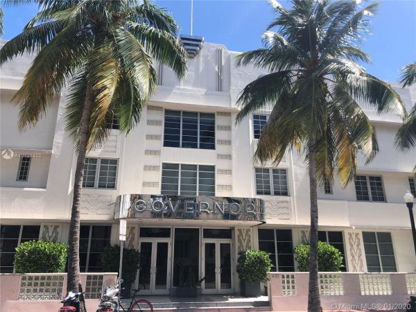 Governor, 435 21st St #107, Miami Beach, Florida 33139, image 1
