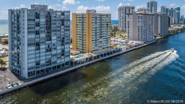 Trafalgar Towers, 1400 S Ocean Dr #706, Hollywood, Florida 33019, image 2