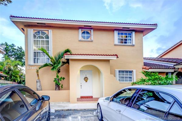 Lambiance Townhomes, 13415 SW 62nd St #63, Kendale Lakes, Florida 33183, image 2