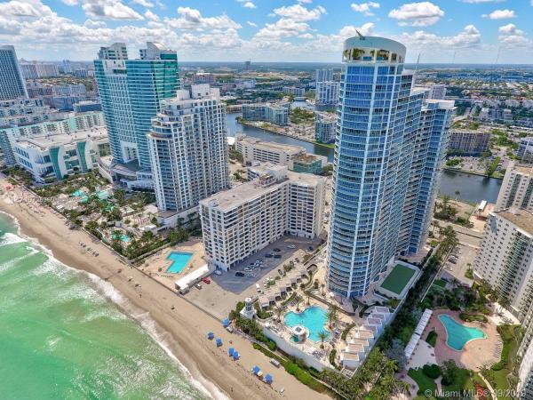 Ocean Palms, 3101 S Ocean Dr #1905, Hollywood, Florida 33019, image 2