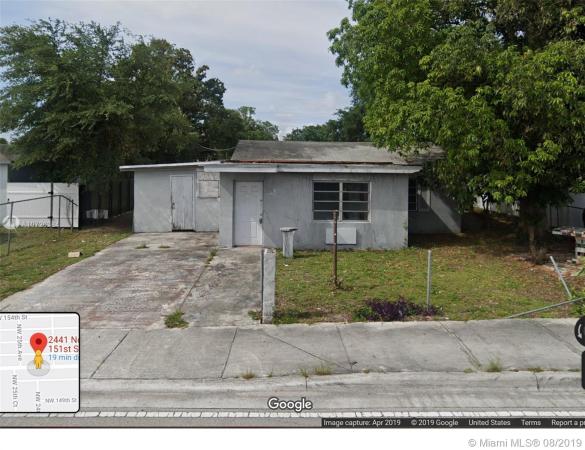 Biscayne River Gardens, 2441 NW 151st St, Miami Gardens, Florida 33054, image 2