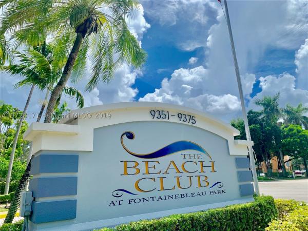 The Beach Club At Fontainebleau Park, 9375 Fontainebleau Blvd #L223, Fountainebleau, Florida 33172, image 1