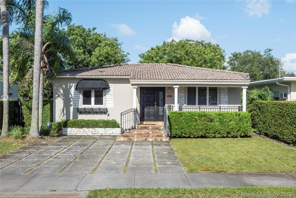 Country Club Estates, 154 Fern Way, Miami Springs, Florida 33166, image 2
