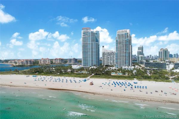 Continuum On South Beach The South Tower, 100 S Pointe Dr #1202, Miami Beach, Florida 33139, image 1