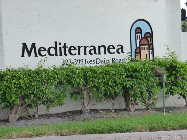 Mediterranea, 333 Ives Dairy Rd #A33309, Ives Estates, Florida 33179, image 2