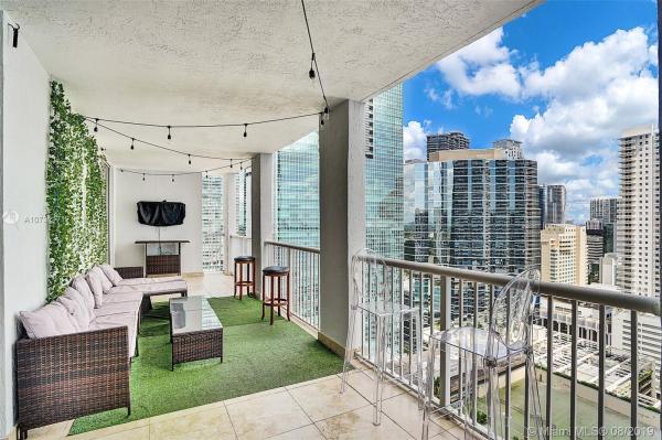 The Sail On Brickell, 170 SE 14th St #2808, Miami, Florida 33131, image 2
