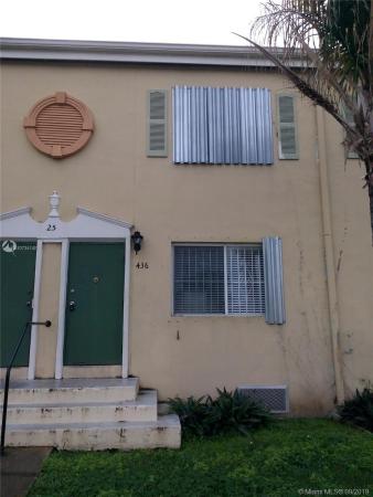 Sunset Palm Villas, 436 NW 84th Ter #436, West Little River, Florida 33150, image 2