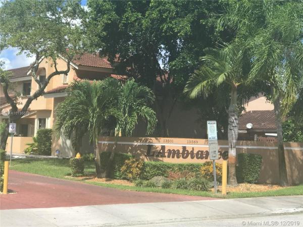 Lambiance Townhomes, 13551 SW 62nd St #152, Kendale Lakes, Florida 33183, image 2