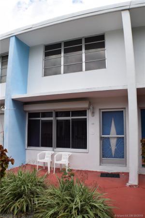 Town House Gardens, 9455 Bay Harbor Ter #7N, Bay Harbor Islands, Florida 33154, image 2