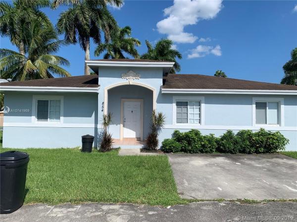 Villas Of Palm Bay, 854 SW 7th Ter #854, Florida City, Florida 33034, image 2